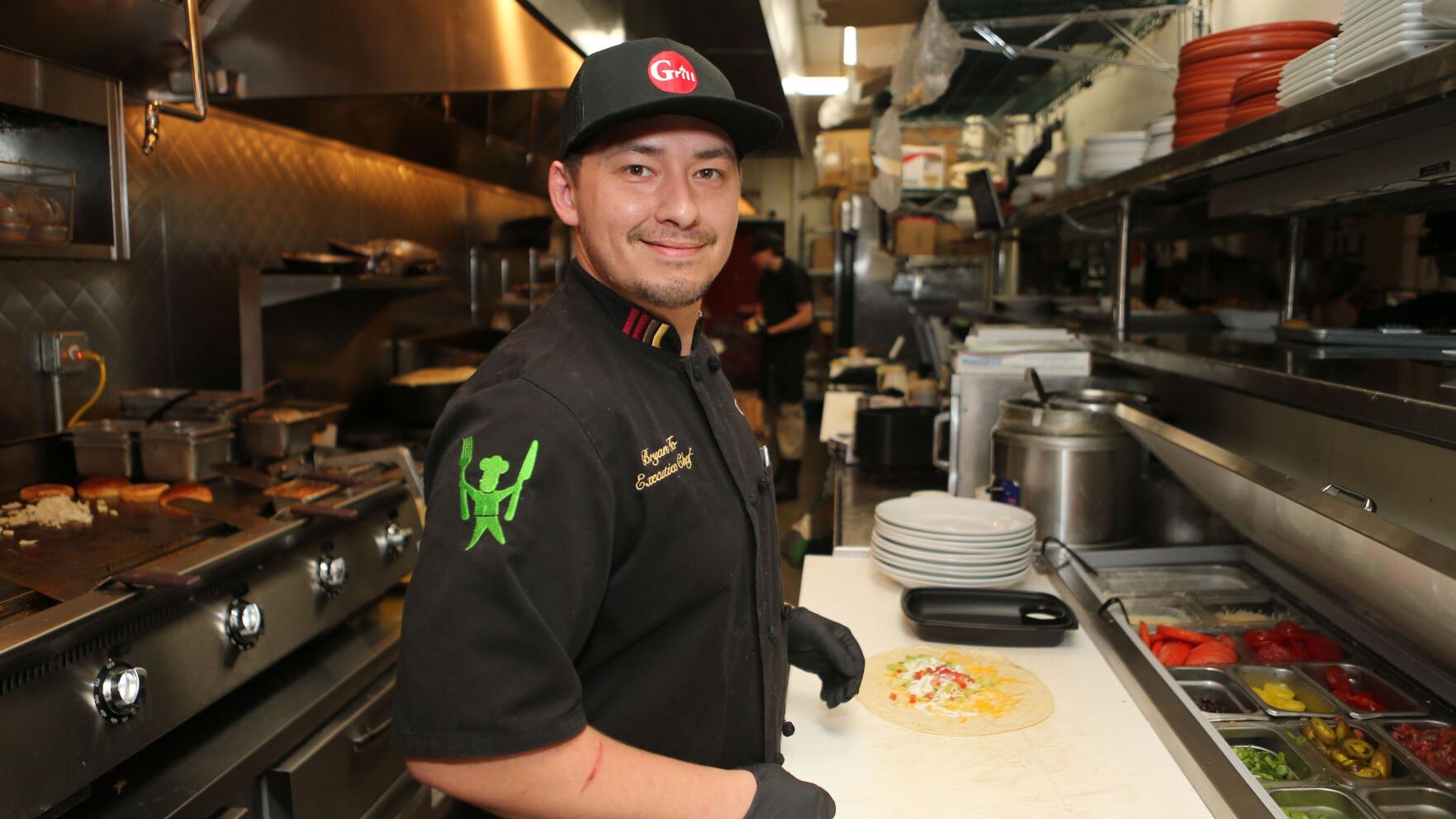 Bryan To savoring role as executive chef at Fairpark Grill